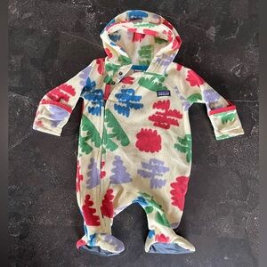 Patagonia baby fleece bunting size NB